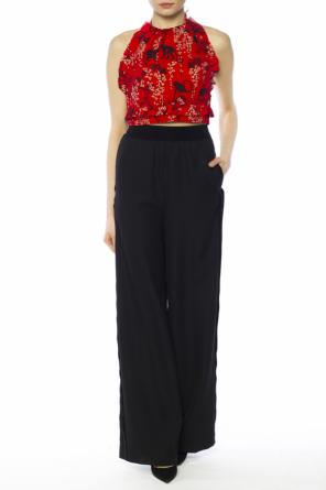 Lace-up cropped top, zdjęcie 2 Lace-up cropped top od Valentino Red